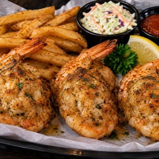 3 Jumbo Stuff Shrimp Platter